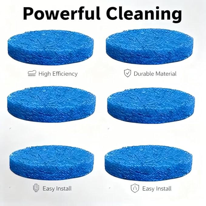 6-Pack Replacement Scrubber Pads - Image 2