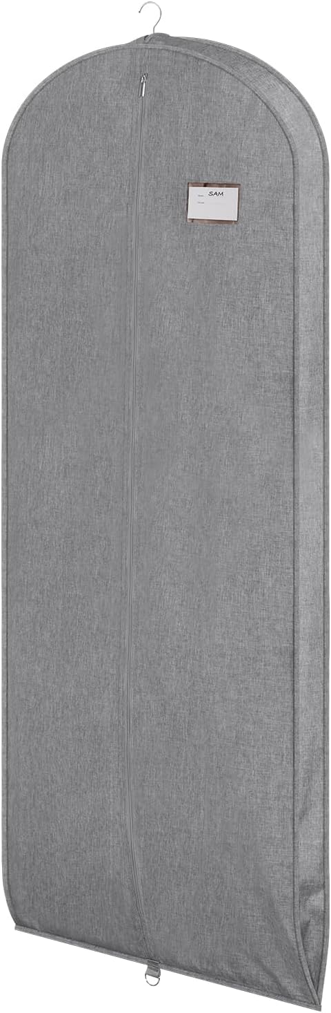 Univivi Garment Bags for Hanging Clothes, 60 Inch Suit Cover Bags for Closet by Univivi