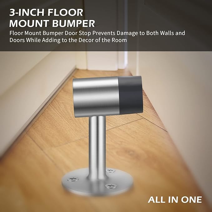 6 Pack Heavy Duty Floor Stopper - Image 4