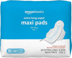 Amazon Basics Thick Maxi Pads by AmazonBasics