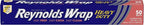 Reynolds Wrap Aluminum Foil, Heavy Duty, 50 sqft & Freezer Paper, 50 sqft - Image 2