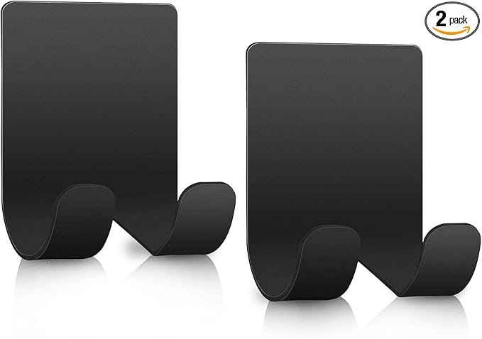 Razor Holder Shaver Hook Hanger Stand Caddy Self Adhesive Stick on Hook Heavy by Luckyiren