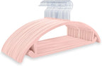 MIZGI Premium Velvet Hangers 30 Pack Heavyduty- Non Slip No Shoulder Bump Suit by MIZGI