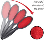 Layers 2 Pack Lint Remover 2 Sided Lint Brush, Magic Travel Brush, Clothes Lint - Image 4