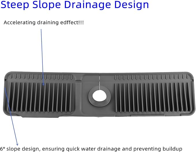 dophee Faucet Mat for Kitchen Sink - Image 4