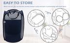 AQQA 6 Pcs Handy Laundry Collapsible Mesh Foldable Hampe, Popup Laundry Basket - Image 7