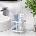 Luxspire Toothbrush Holders for Bathroom, Stainless Steel Electric Toothbrush - Image 6