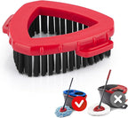 Scrubber Mop Head Compatible by MXZONE