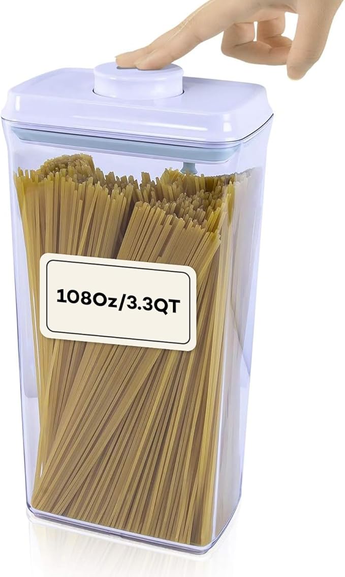 Bop Top Airtight Food Storage Containers by iChewie