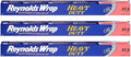 Reynolds Wrap Heavy Duty Aluminum Foil Rolls, Extra Wide, 37.5 sq ft by ReynoldsConsumerProducts