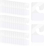 Giantree 200 Pcs Clear Self Adhesive Hang Tabs Hooks, Heavy Duty J-Hook Hanging by Giantree