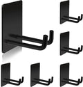 Adhesive Hooks, Stick on Stainless Steel Towel Robe Razor Wall Hooks by AdhesiveHooks