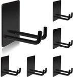 Adhesive Hooks, Stick on Stainless Steel Towel Robe Razor Wall Hooks by AdhesiveHooks