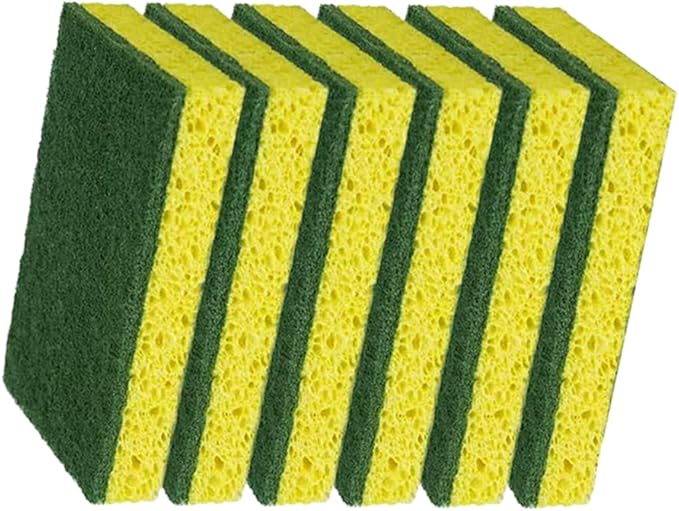 CELOX Dish Sponge for Kitchen, 6 Pack - Image 8