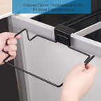 Large Stainless Steel Trash Bag Holder - Image 3