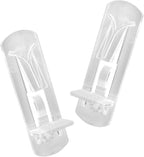 Biaungdo 12 Pcs Plastic Locking Shelf Support Pegs, 6mm Clear Cabinet Shelf - Image 7