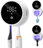 Upgraded UV Toothbrush Cleaner Holder Wall Mounted, Temracha Razor Electric by Temracha
