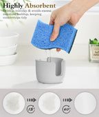 Luxspire Diatomite Sponge Holder - Image 2