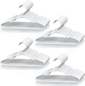 VTRIN Baby Hangers 100 Pack Large Capacity Hard Plastic Kids Hangers Suitable by VTRIN
