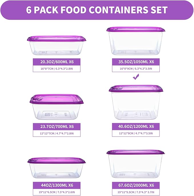 KIGI Airtight Food Storage Containers - Image 2