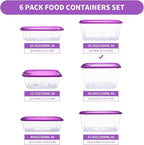 KIGI Airtight Food Storage Containers - Image 2