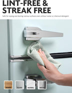 Fantasticlean Microfiber Cleaning Cloth Roll -75 pack, Tear Away Microfiber - Image 2