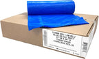 Ultrasac Heavy Duty 55 Gallon Blue Trash Bags - Image 3