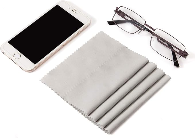 Eyeglasses Cleaner Microfiber Cleaning Cloth - Image 7