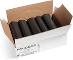 Aluf Plastics High Density Trash Bags, 33 Gallon, 16 Micron, - Image 2