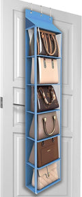 Lirex Over The Door Purse Organizer & Purse Shelf by Lirex