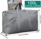 100L Extra Large Storage Bags, Big Moving Bags - Image 3