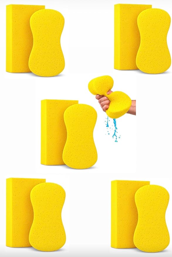 Multi-Purpose Sponges for Cleaning by BrickNBoneSponges