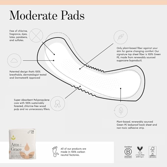 Attn: Grace Moderate Incontinence Pads - Image 4