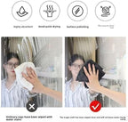 Magic Cleaning Cloth 5 Pcs Lint Free Cloth Microfiber Cleaning Rag，Reusable - Image 4