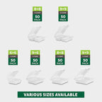 Freshware Clamshell Food Containers - Image 7