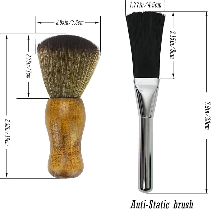 GiantBee Statue Cleaning Kit, Anti-Static Brush, Professional Model Cleaning - Image 3