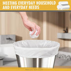 105 Count Small Trash Bags, 4 Gallon Garbage Can Liners - Image 6
