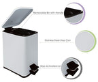 Stainless Steel Small Trash Can - Image 4