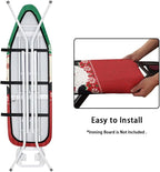 Santa Claus Print Ironing Board Cover 15x54 Inch Household Iron Board Covers - Image 4