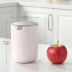 EKO Fandy 0.58 Gal/2.2L Mini Trash Can - Image 2