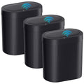 3 Pack 5 Gallon Bathroom Trash Can by SecureSpacesCleanerPlaces