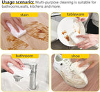 Magic Sponge Erasers, 100 Pack 2X Density Melamine Sponge Foam Pads, Household - Image 2