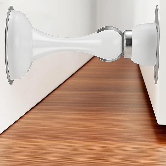 Magnetic Door Stop No Drilling Door Stop by YDAJIURI+%E3%85%A4