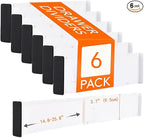 Extra Long Drawer Dividers, 3.7" Tall Deep Drawer Organizer by YAGIZAAI