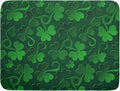 St Patricks Day Dish Drying Mat by Unknown