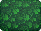 St Patricks Day Dish Drying Mat by Unknown