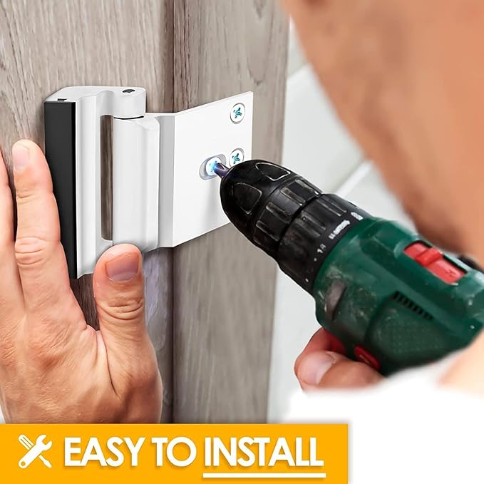 Home Security Door Lock Door Reinforcement Lock Door Locks - Image 5
