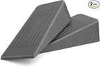 Big Door Stoppers for Bottom of Door 2 Pack, 1.9” Anti-Skid Rubber Door Stop by Unknown