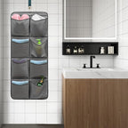 Dual Sided Hanging Closet Organizer Shoe Rack Holder - Image 6