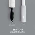 Flint Classic White Retractable Mini Lint Roller - Image 6
